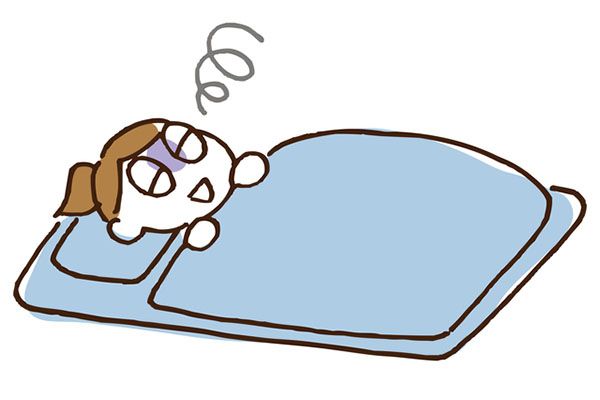 睡眠負債につながる病気にご用心
