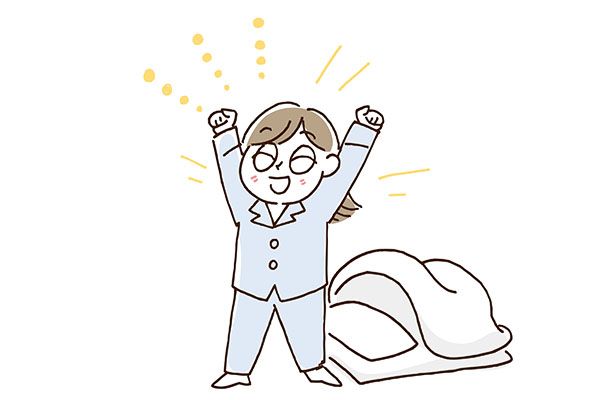 8つの睡眠負債の解消方法