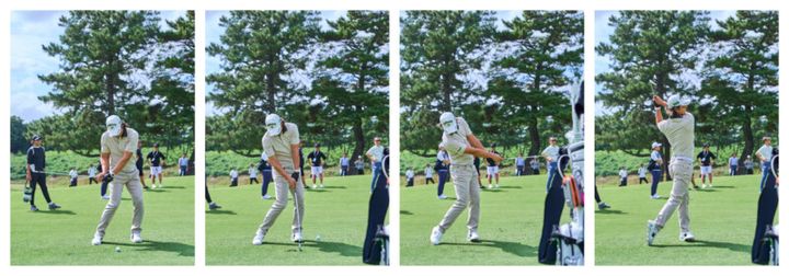 石川遼の“ワザありスイング”を解説！左手の掌屈の仕方に注目