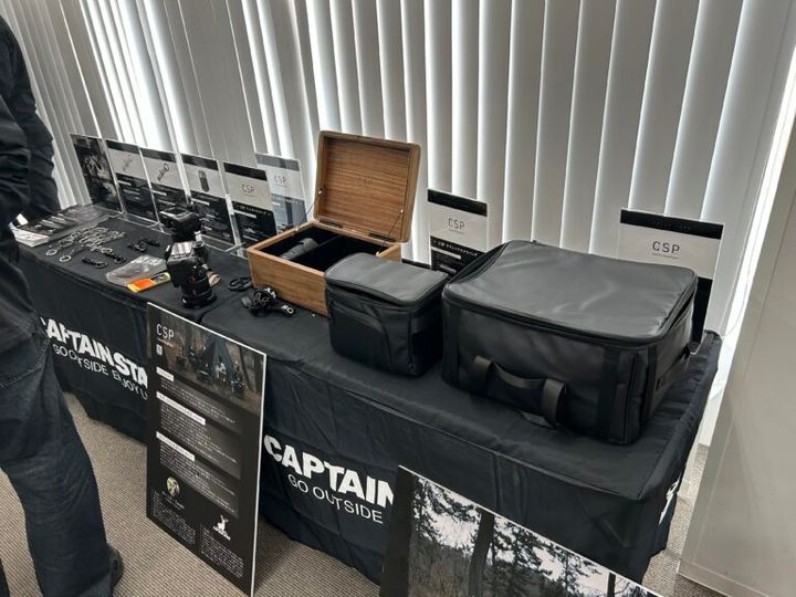 「キャプテンスタッグ」50周年記念製品＆新製品を厳選紹介「カメラアクセサリー」