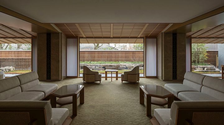 宿泊者ラウンジ