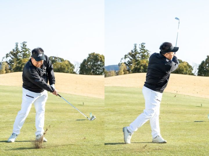ショートアイアンでベタピンにつける方法！男子プロが徹底解説