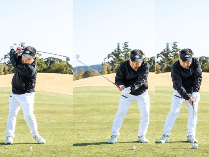 ショートアイアンでベタピンにつける方法！男子プロが徹底解説