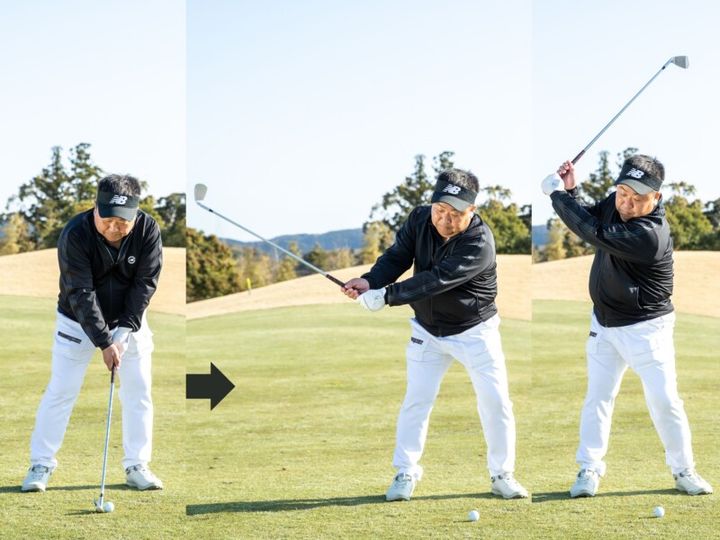 ショートアイアンでベタピンにつける方法！男子プロが徹底解説