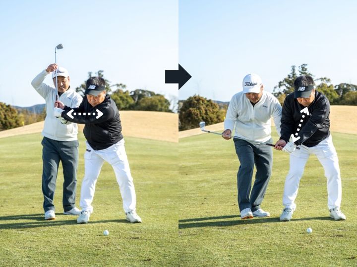 ショートアイアンでベタピンにつける方法！男子プロが徹底解説