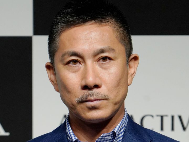 サッカー元日本代表の前園真聖さん（2020年6月、時事通信フォト）