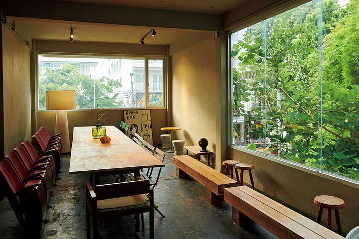 バンコク ココナッツ・カルチャー・ビル コミュニースペース