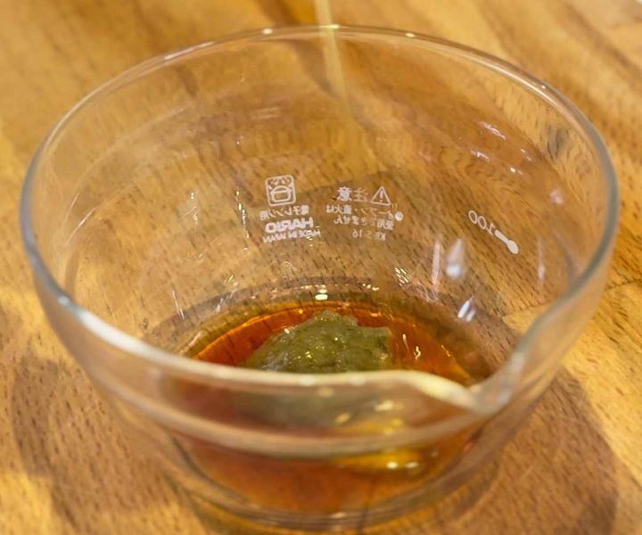 新玉ねぎと鯛の和風カルパッチョ