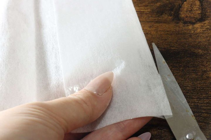 換気口粘着抗菌フィルター（日本製、30cm×30cm、角型、1枚） カット