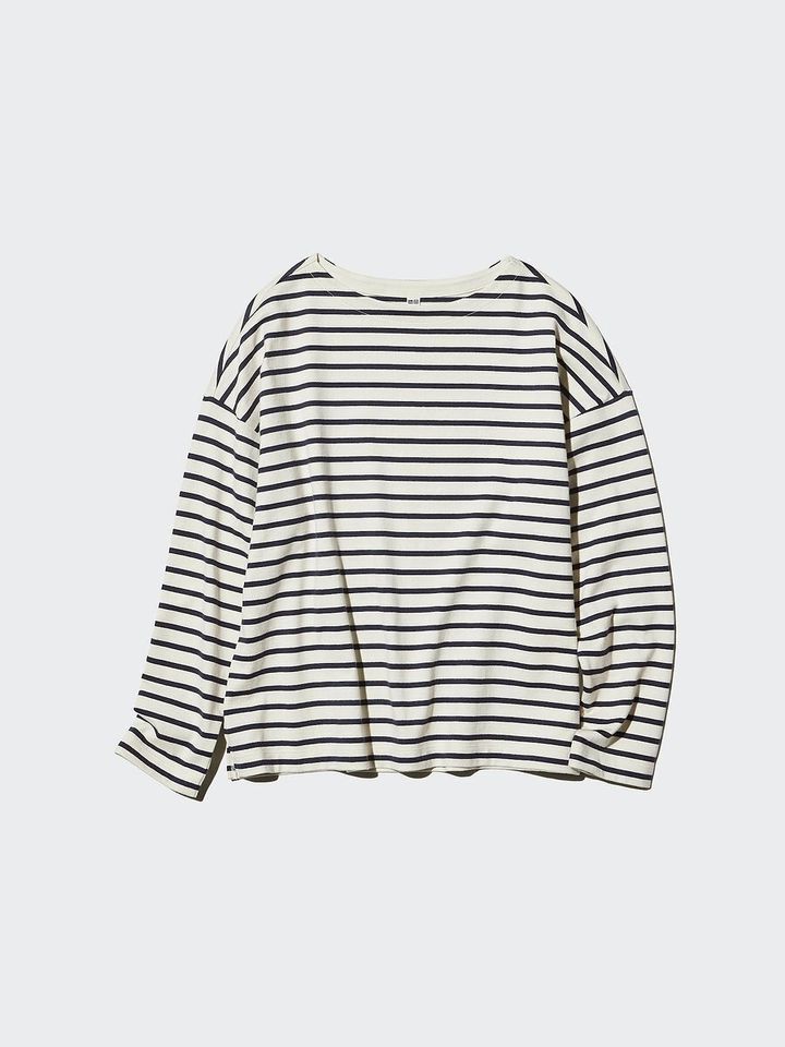 ユニクロのボーダーT