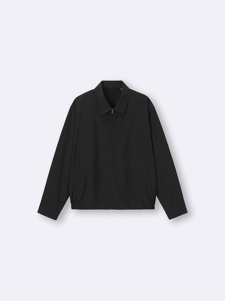 GUのドライジップアップジャケット