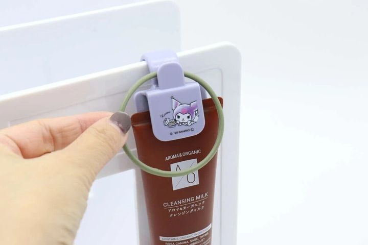 洗顔フォームホルダー クロミ ハッピーライフ 使用例