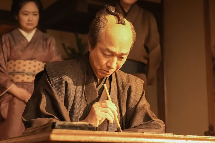 連続テレビ小説『ばけばけ』第114回より （C）NHK width=