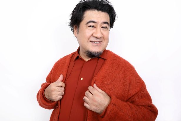 小手伸也は、”ピクサー顔“と言われ続けていたという 撮影/杉映貴子