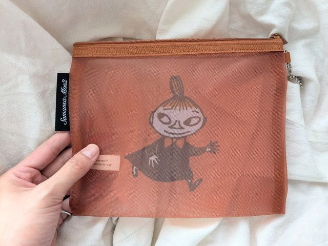 リトルミイ メッシュポーチ 全体 Samansa Mos2タグ