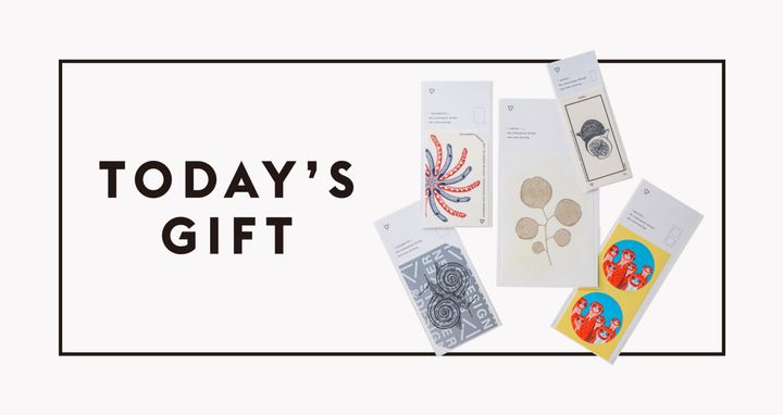 〈STICKER&DESIGN STORE〉のステッカー