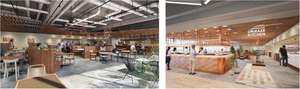 【東京都江東区】複合型エンタメ施設「TOKYO DREAM PARK」内に「UMIKAZE KITCHEN」などがオープン