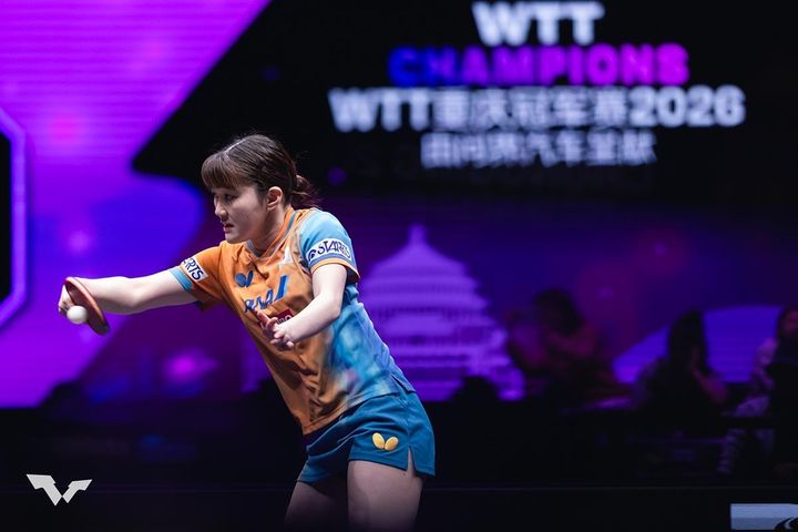 大藤沙月（C）WTT