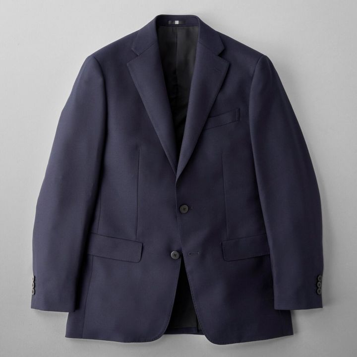 スーツセレクト ワイドパンツスーツ ジャケット単体画像