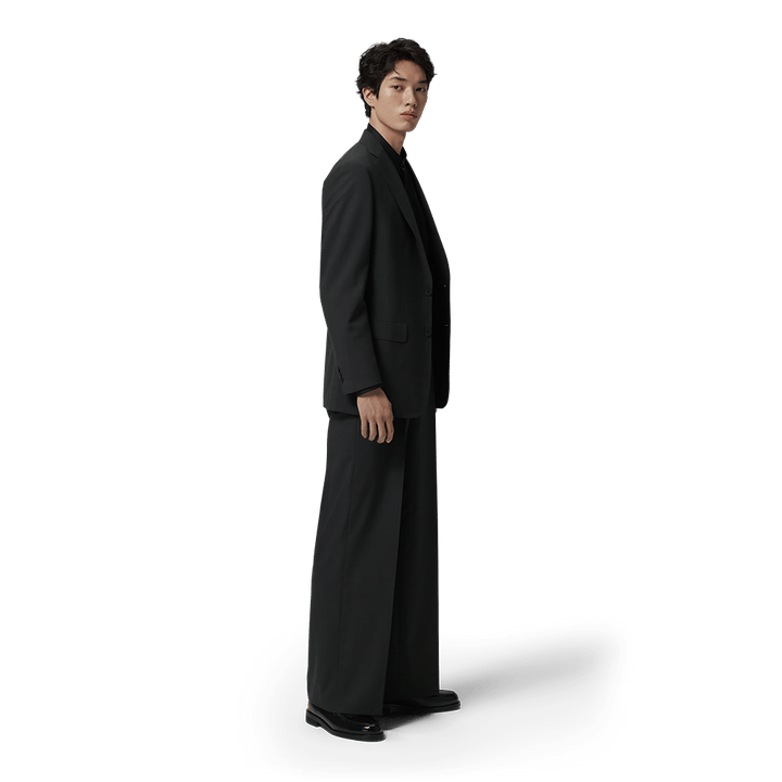 WIDE PANTS SUIT LL-WIDEサイズ着用