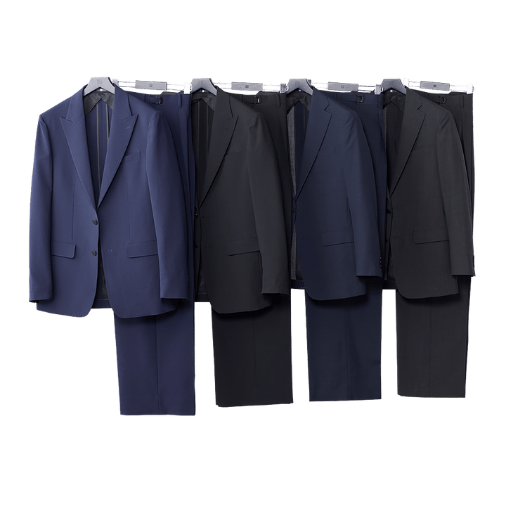 スーツセレクト ワイドパンツスーツ カラーバリエーション