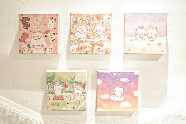 【東京都武蔵野市】イラストレーター姉妹による雑貨店「ricca mocca」誕生！ほっこり癒される雑貨を販売