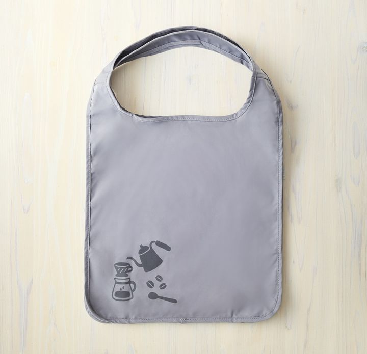 クルクルエコバッグ（珈琲時間）02