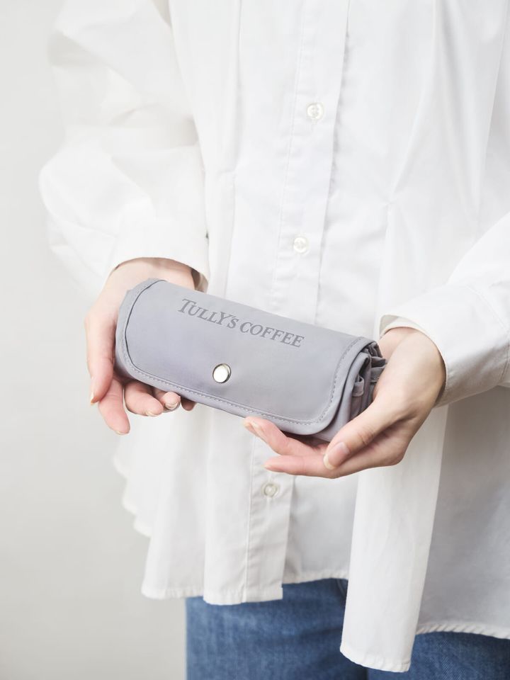 クルクルエコバッグ（珈琲時間）05