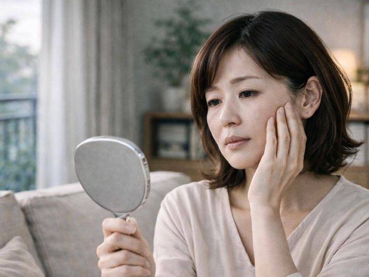 夕方になると顔がくすんだように感じるのはなぜ？40代以降に起こりやすい血流変化
