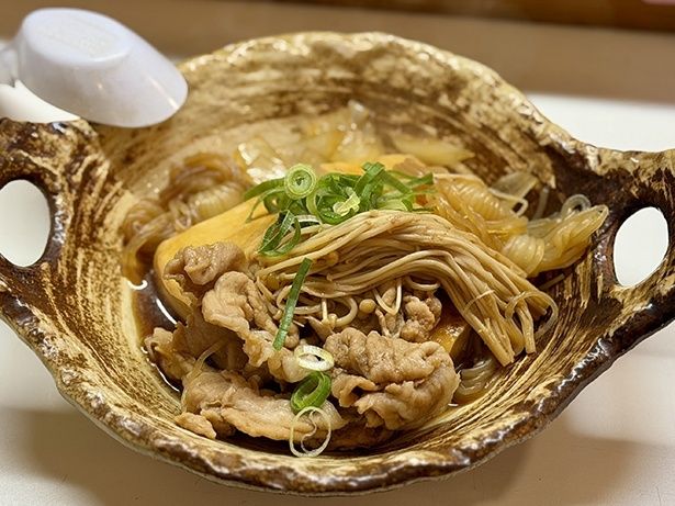 【写真】名物の「肉豆腐」