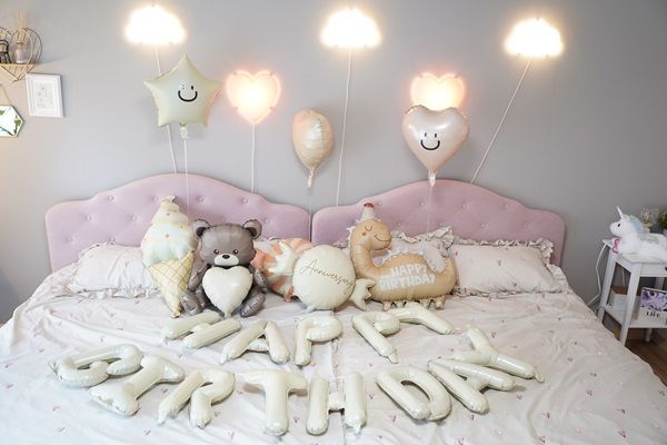 【愛知県岡崎市】グランピング施設「ウッドデザインパーク岡崎」が「キッズおたんじょうび装飾」開始！