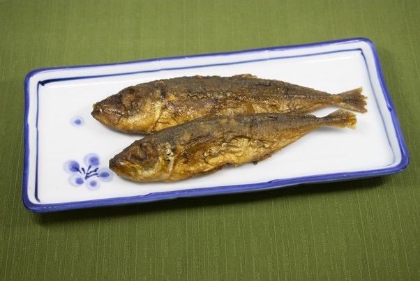 あじの唐揚げ