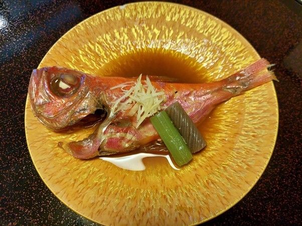 金目鯛の煮付け