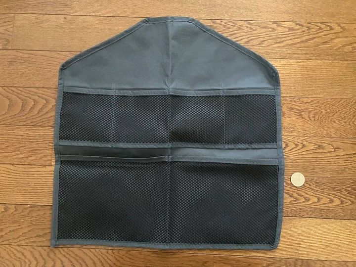 Seria(セリア)：ハンガーに付ける小物収納