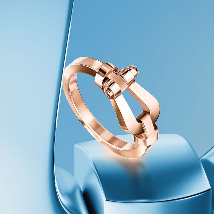 「フォース10」リング（PG）￥470,800