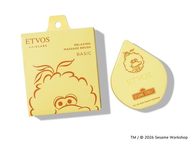 「リラクシングマッサージブラシ ビッグバード(ベーシック)」(1925円)