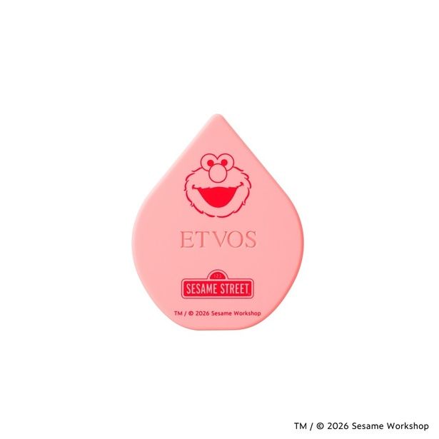 セサミストリートのロゴもさりげなく入っている