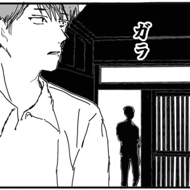 なぜか配達先の玄関を通り抜けてしまっていた星野さん。そして背後から入ってきたもう一人の人物は…!? 送達ねこ(@jinjanosandou)