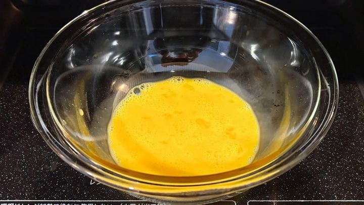 アスパラと卵のマヨあえ