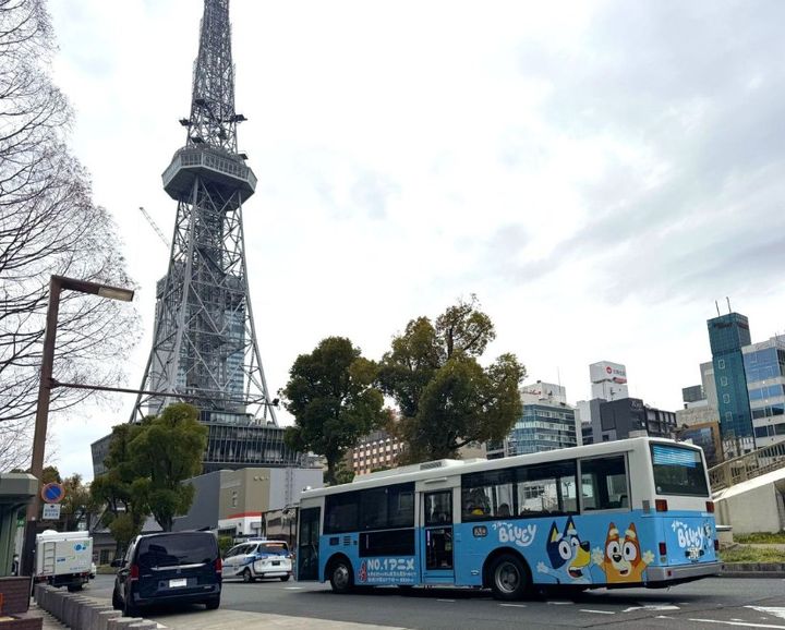 ブルーイ スペシャル バスツアー イメージ