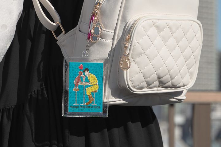 やのまん『おさるのジョージ』ジグソーパズルコパン