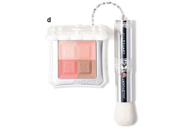 【d】プチパティスリー ミックスブラッシュ コンパクト