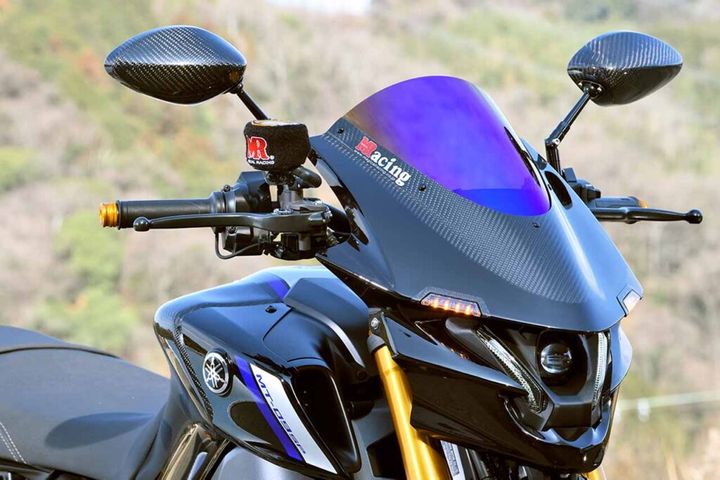 MT-09/SP用カーボン外装で愛車をカスタマイズ【マジカルレーシング】