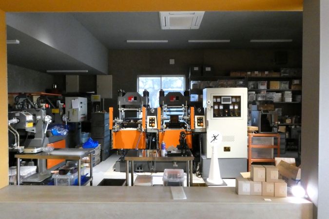 cafe Si 製造機械