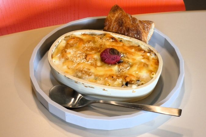 cafe Si ランチ 太宰府梅グラタン