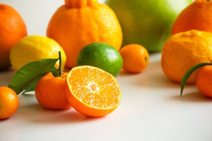 キッチン 家庭運 上がる 柑橘類