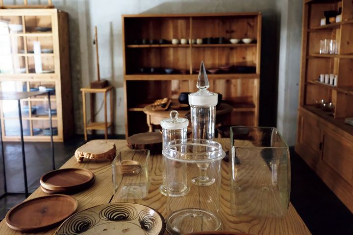 表参道〈pejite 青山〉店内