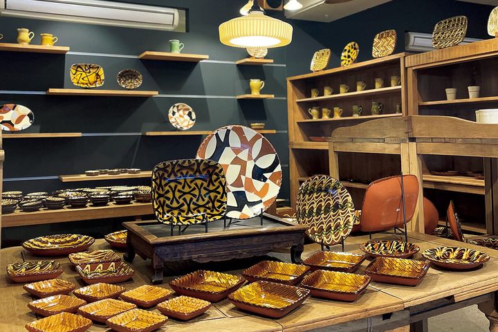 中目黒〈工藝 器と道具 SML〉店内