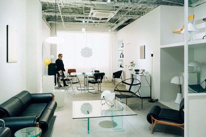 清澄白河〈topso〉内観、〈YUICHI TOYAMA.〉デザイナー・外山雄一