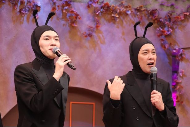 有田哲平、深澤辰哉